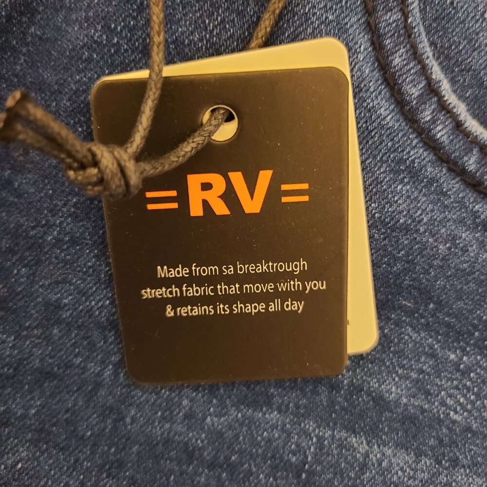 RAVMEN BLACK LABEL SKINNY FIT JEANS - 34/32 - Picture 10 of 11